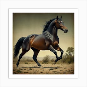 Default The Horse In Motion Animal Locomotion Art 1 Art Print