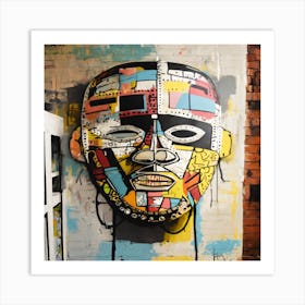 Face Of Africa Art Print