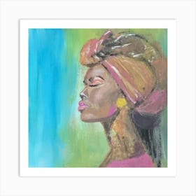 Img 5745 In harmony with yourself, acrylic Art Print