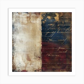 'Americana' Art Print