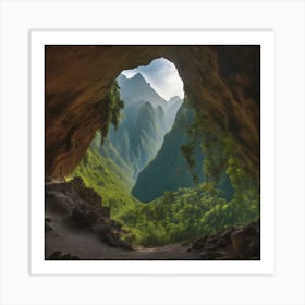 Cave Art Print