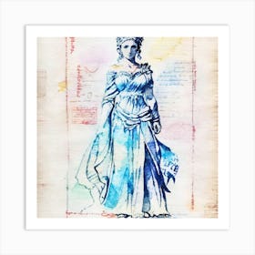 Aphrodite 1 Art Print