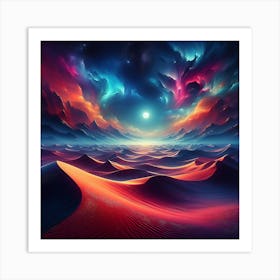 Dreamscape 10 Art Print