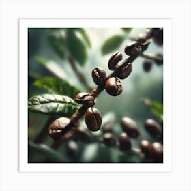 Coffee Beans 78 Art Print