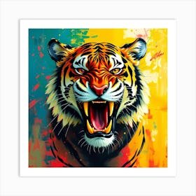 Tiger 23 Art Print