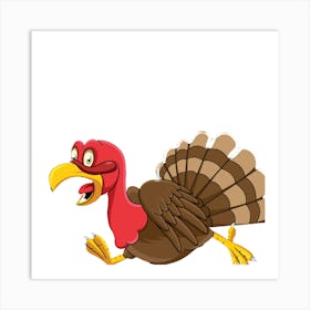 Thanksgiving Turkey Art Print