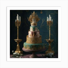 Wedding Cake 8 Art Print