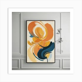 Leonardo Phoenix Create A Unique Wall Picture Featuring A Vibr 2 Art Print