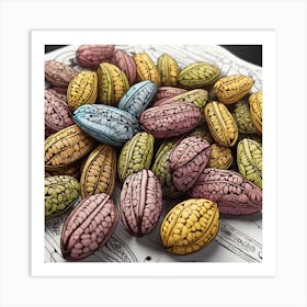 Pistachios 38 Art Print