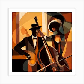 Jazz Music 11 Art Print