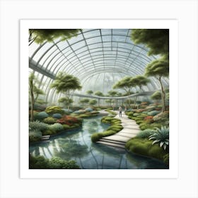 Gardens By The Bay 2 Art Print