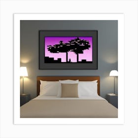 Pixel Art 2 Art Print