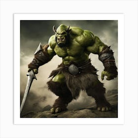 Wrath Of The Dwarves Art Print