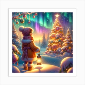 Christmas 1 Art Print