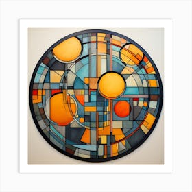 Abstract Painting 20 Art Print