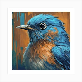 Bluebird 1 Art Print