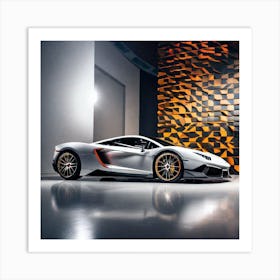 Lamborghini Huracan 13 Art Print