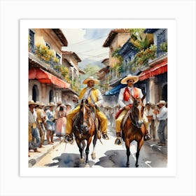 Venezuela 9 Art Print