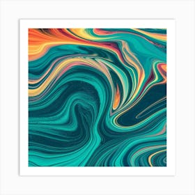 Abstract Painting Art Print