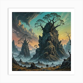 Fantasy Art Print