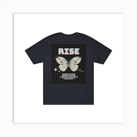 Rise Tee Art Print