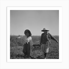 Nyssa, Oregon, Fsa (Farm Security Administration) Mobile Camp, Japanese American Farm Worker By Russell Lee 1 Art Print