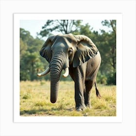 Asm Elephant Wearing Like An Engineer F3c92b7c E5f6 4edb 8df6 B9aee8370ab4 Art Print