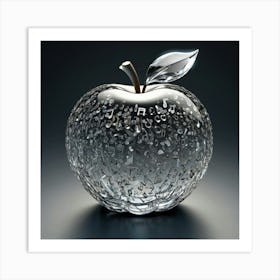 Apple With Music Notes 12 Art Print