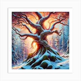 Tree Of Life 7 Art Print