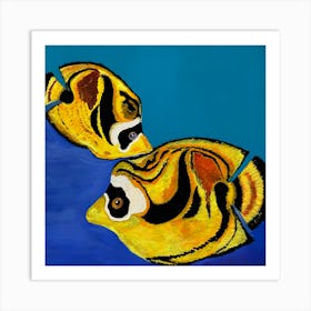 Butterfly Fish 1 Art Print