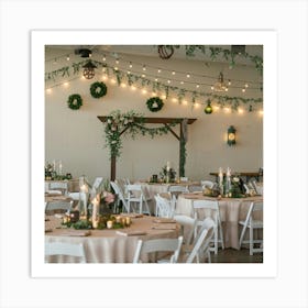 A Wedding Venue Decorated With Fairy Lig 6c7qh4w T2esnbpwffxarg 7qxg8vjtsh Ylybsj7v6eg Affiche