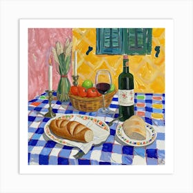 La Bottega Dei Sapori Trattoria Italian Food Kitchen Art Print