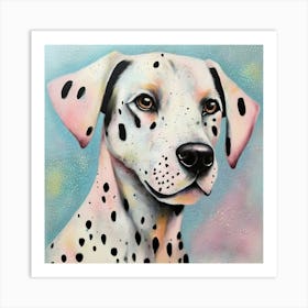 Dalmatian 1 Art Print