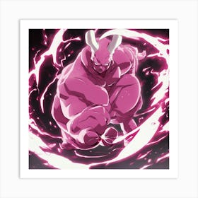 Dragon Ball Z 6 Art Print