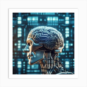 Artificial Intelligence 103 Art Print