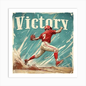 Victory 3 Art Print