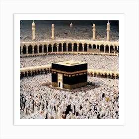 Kaaba Art Print