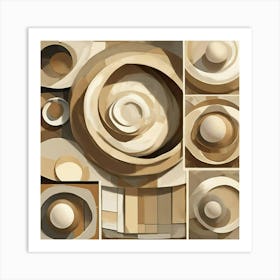 Abstract Painting 7 Art Print