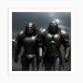 Heavily Armored D223c Art Print