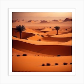 Sahara Desert 130 Art Print