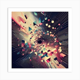 Abstract Art Art Print