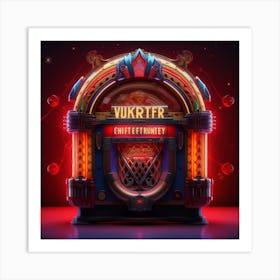 Jukebox Art Print