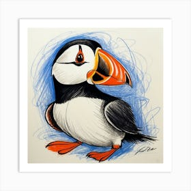 Puffin 14 Art Print