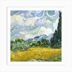 Van Gogh 7 Art Print