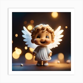 Angel 2 Art Print