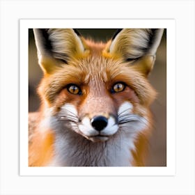 Red Fox Art Print