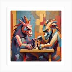 Chess 1 Art Print