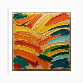 Abstract Painting Art Print