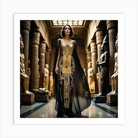 Egyptian Woman 36 Poster