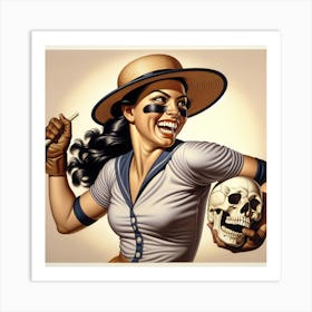 WFTDA Art Print